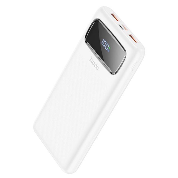Hoco J81 PD20W+22.5W 10000 mAh Білий