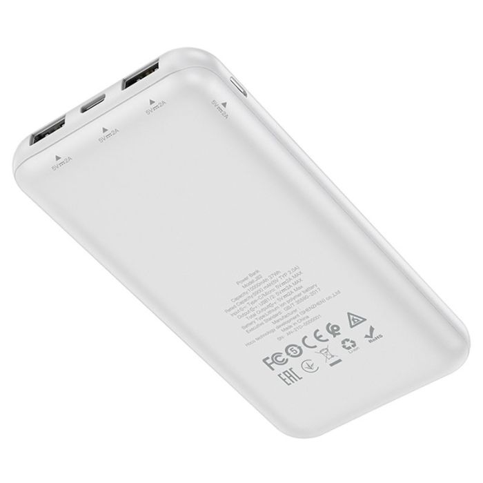 Hoco J82 Easylink 10000 mAh Білий