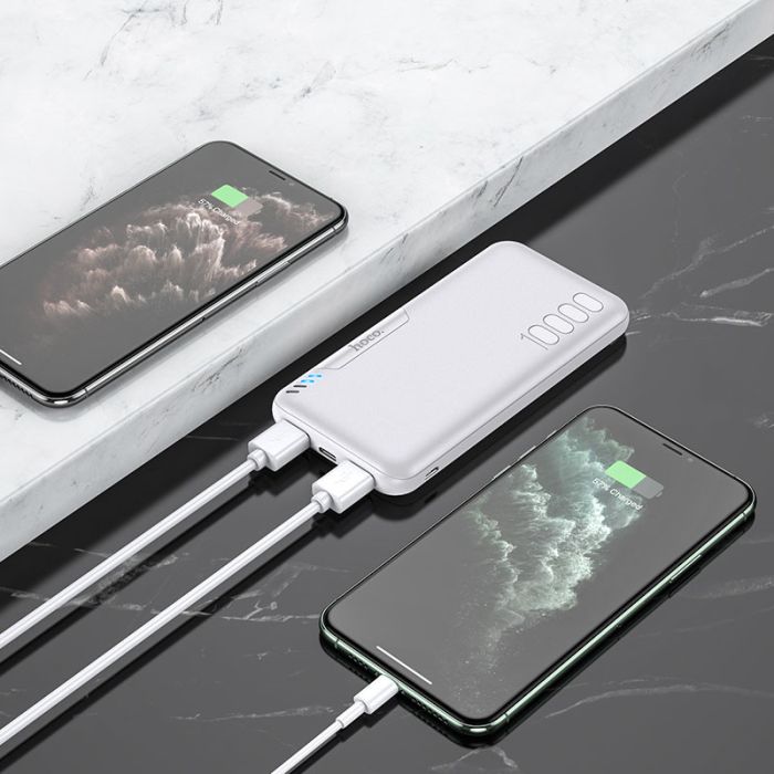 Hoco J82 Easylink 10000 mAh Білий
