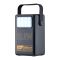 Hoco J110 Powerful 60000 mAh 22.5W 3xUSB/2xType-C QC3.0 PD3.0 ліхтарик чорний