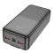 Power Bank Hoco J119B Sharp charger 22.5W+PD20 power bank with digital display (30000mAh) Black