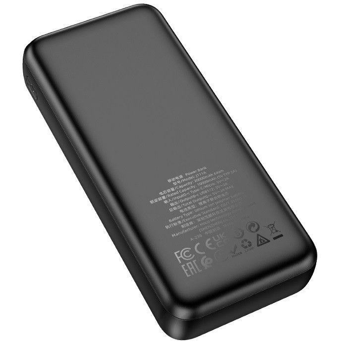 Hoco J111A 20000 mAh |2USB| Чорний