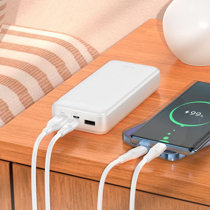 Hoco J111A 20000 mAh |2USB| Чорний