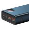 Baseus Adaman Metal Digital Display Quick Charge 20000 mAh 65W Blue (PPIMDA-D03)
