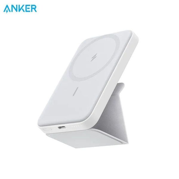 Anker 621 5000 mAh 12W та підставкою Бездротовий Magsafe для iPhone Білий