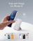 Anker 621 5000 mAh 12W та підставкою Бездротовий Magsafe для iPhone Білий