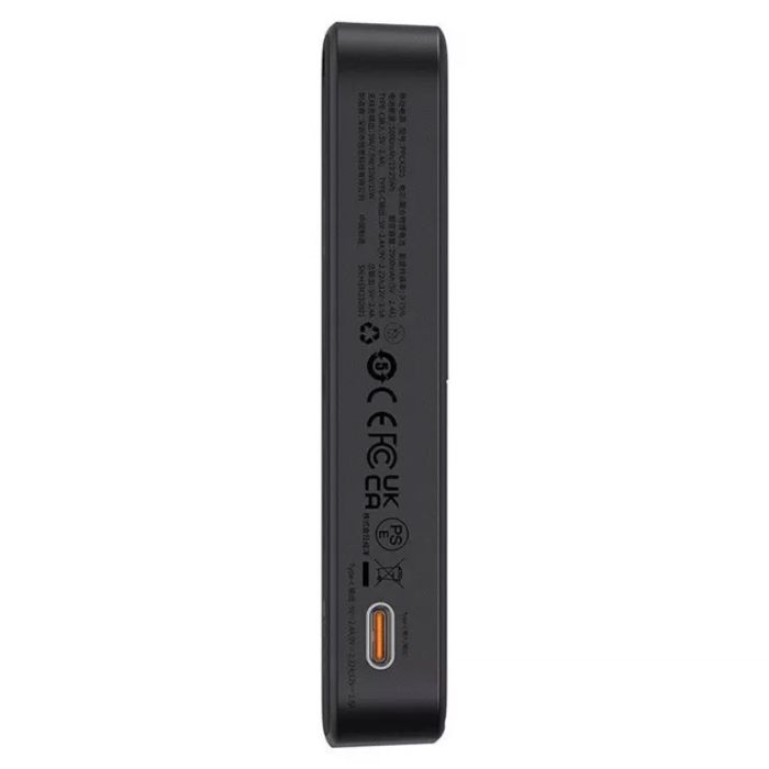 Baseus MagPro Magnetic Bracket 20W с БЗП5000 mAh (PPCXZ05) Black