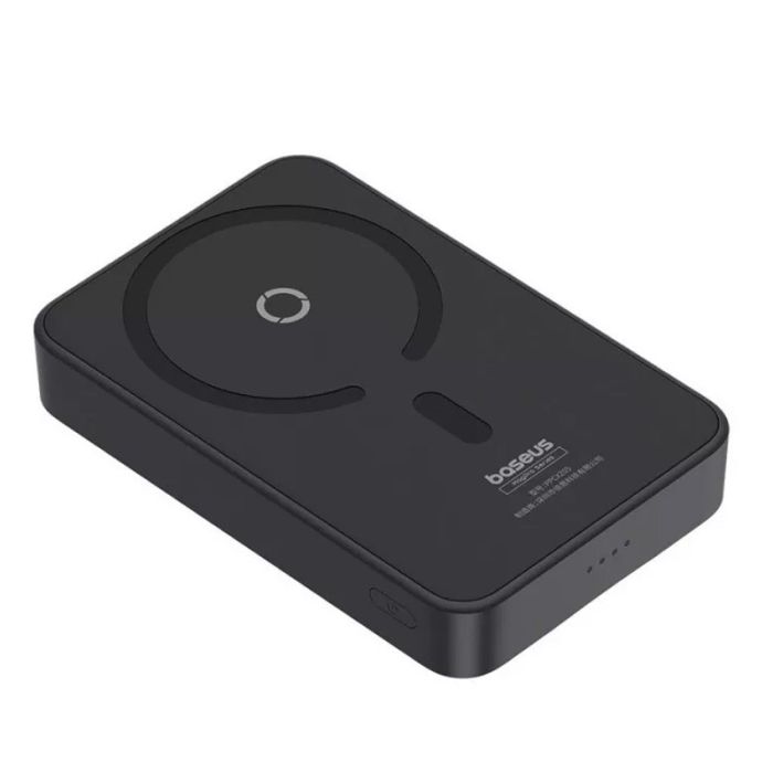 Baseus MagPro Magnetic Bracket 20W с БЗП5000 mAh (PPCXZ05) Black