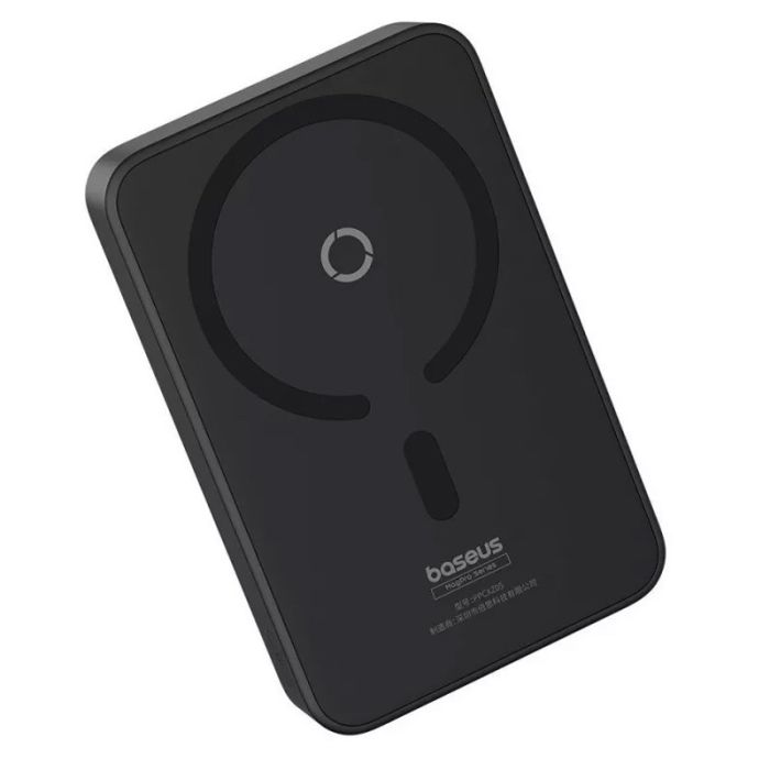 Baseus MagPro Magnetic Bracket 20W с БЗП5000 mAh (PPCXZ05) Black