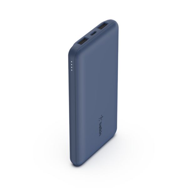 Belkin 10000 mAh 15W Dual USB-A USB-C Blue (BPB011BTBL)