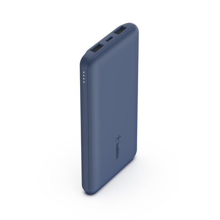 Belkin 10000 mAh 15W Dual USB-A USB-C Blue (BPB011BTBL)