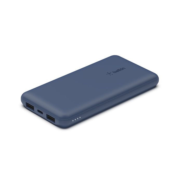 Belkin 10000 mAh 15W Dual USB-A USB-C Blue (BPB011BTBL)