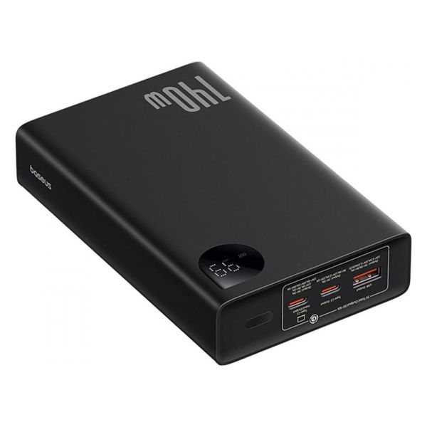 Baseus Adaman Digital Display | 24000 mAh, 140W, PD/QC| Чорний