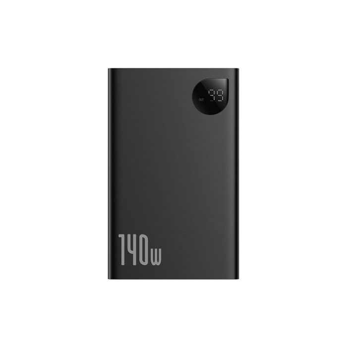 Baseus Adaman Digital Display | 24000 mAh, 140W, PD/QC| Чорний