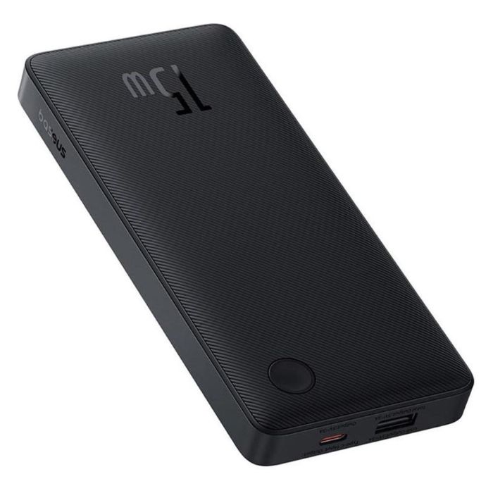 Baseus Airpow Lite 10000 mAh USB + Type-C 15 Вт Чорний