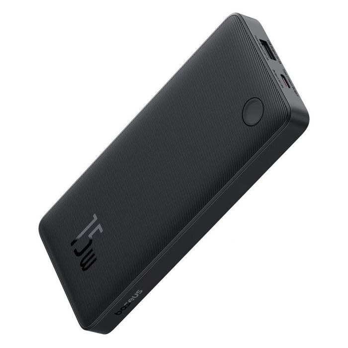 Baseus Airpow Lite 10000 mAh USB + Type-C 15 Вт Чорний