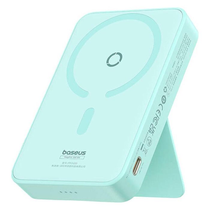 Baseus Mag Magnetic Bracket 5000 mAh 20W Magsafe Type-C Синій