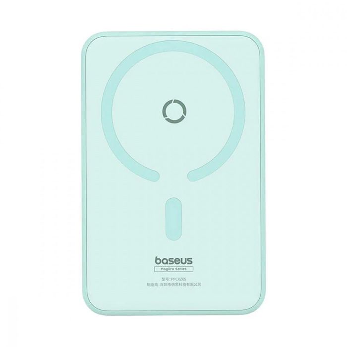 Baseus Mag Magnetic Bracket 5000 mAh 20W Magsafe Type-C Синій