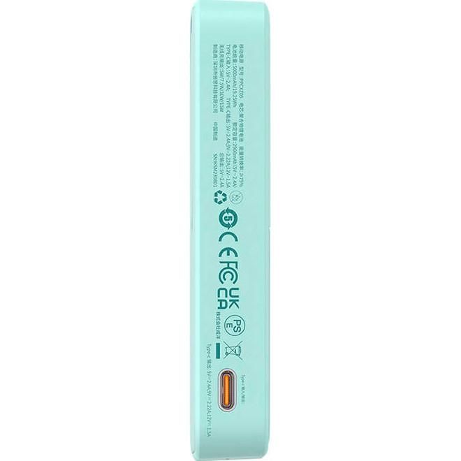 Baseus Mag Magnetic Bracket 5000 mAh 20W Magsafe Type-C Синій