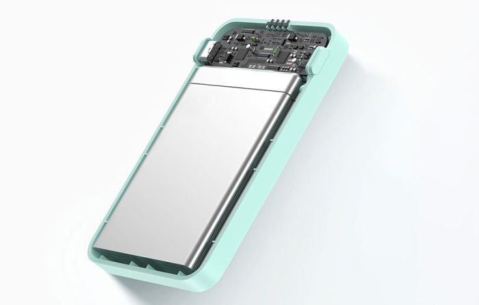 Baseus Mag Magnetic Bracket 5000 mAh 20W Magsafe Type-C Синій