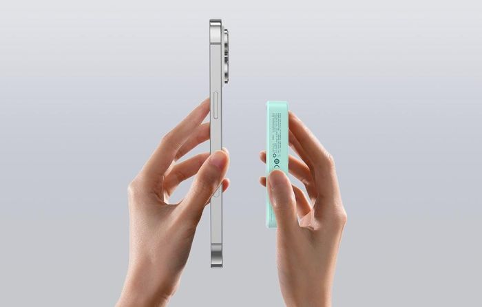 Baseus Mag Magnetic Bracket 5000 mAh 20W Magsafe Type-C Синій