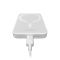 Baseus Magnetic Mini 20W 6000 mAh Magsafe Type-C Білий
