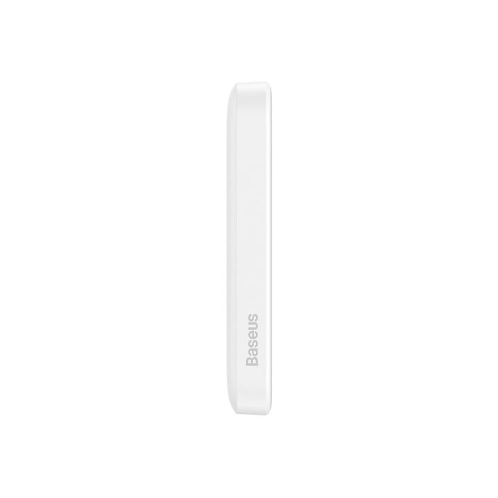 Baseus Magnetic Mini 20W 6000 mAh Magsafe Type-C Білий