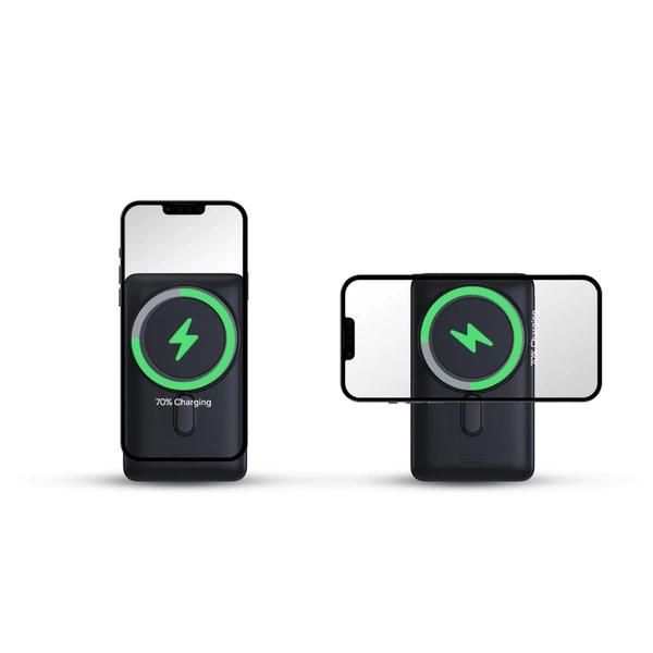 Baseus Magnetic Bracket Overseas Edition 20W 10000 mAh Magsafe Чорний