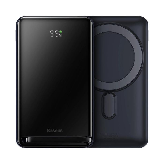 Baseus Magnetic Bracket Overseas Edition 20W 10000 mAh Magsafe Чорний