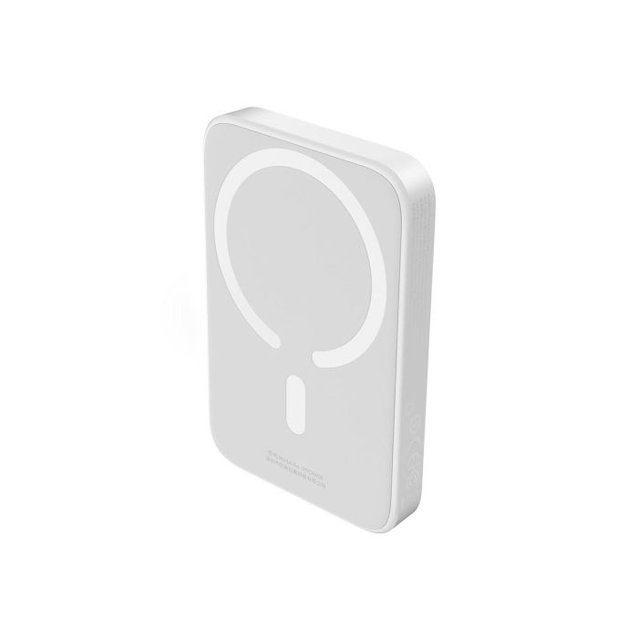 Baseus Magnetic Mini 20W 6000 mAh Magsafe Type-C Білий