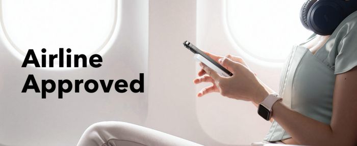 Baseus Magnetic Mini 20W 6000 mAh Magsafe Type-C Білий