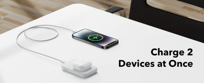 Baseus Magnetic Mini 20W 6000 mAh Magsafe Type-C Білий