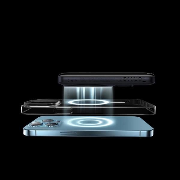Baseus Magnetic Bracket Overseas Edition 20W 10000 mAh Magsafe Чорний