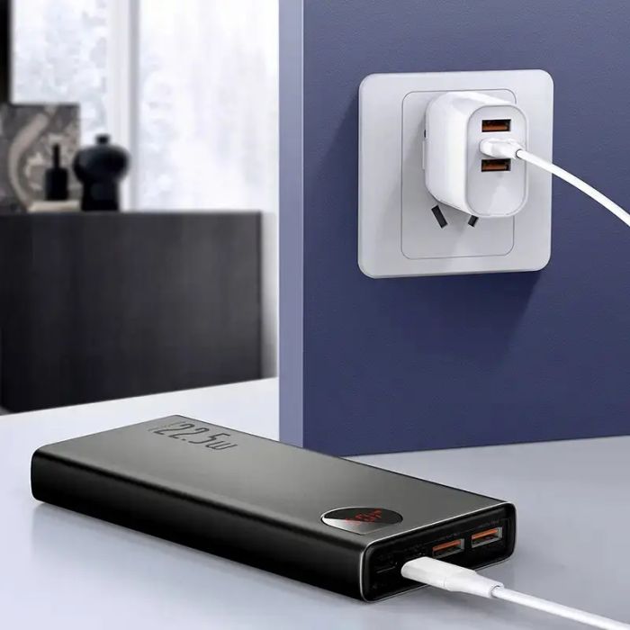 Baseus PowerBank 20000 мAh Black