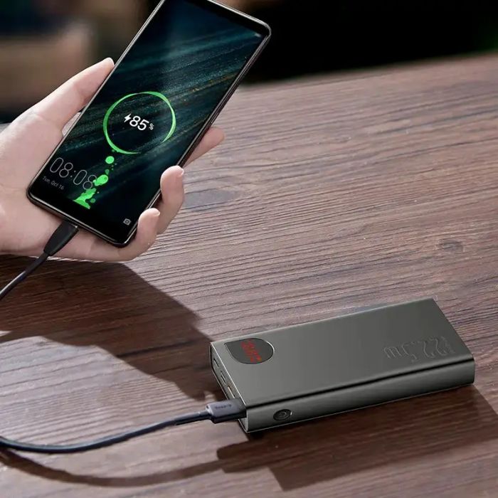 Baseus PowerBank 20000 мAh Black