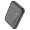 Hoco J117 PD20W+QC3.0 5000 mAh зі швидкою бездротовою зарядкою Black