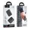 Hoco J117 PD20W+QC3.0 5000 mAh зі швидкою бездротовою зарядкою Black