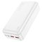 Hoco 30000 mAhJ101B Astute 22.5W fully compatible White (6931474782526)