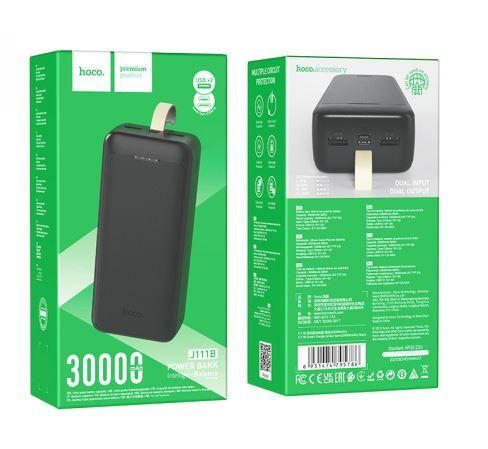 Hoco J111B Smart Charge (30000 mAh)