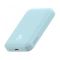 Qi 15W Baseus Magnetic Mini Wireless Fast Charge 2in1 10000 mAh 20W 2.4A QC3.0+PD3.0 (PPCX030003) Блакитний