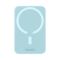 Qi 15W Baseus Magnetic Mini Wireless Fast Charge 2in1 10000 mAh 20W 2.4A QC3.0+PD3.0 (PPCX030003) Блакитний