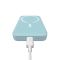 Qi 15W Baseus Magnetic Mini Wireless Fast Charge 2in1 10000 mAh 20W 2.4A QC3.0+PD3.0 (PPCX030003) Блакитний