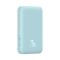 Qi 15W Baseus Magnetic Mini Wireless Fast Charge 2in1 10000 mAh 20W 2.4A QC3.0+PD3.0 (PPCX030003) Блакитний