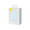 Qi 15W Baseus Magnetic Mini Wireless Fast Charge 2in1 10000 mAh 20W 2.4A QC3.0+PD3.0 (PPCX030003) Блакитний
