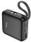Hoco Q23 Blade із вбудованими кабелями 10000 mAh PD20W+QC3.0 with cable Type-C/Lightning (чорний)