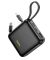 Hoco Q23 Blade із вбудованими кабелями 10000 mAh PD20W+QC3.0 with cable Type-C/Lightning (чорний)