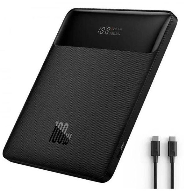 Зовнішній акумулятор Baseus Blade High Power 20000mAh 100W PPBL000201 чорний