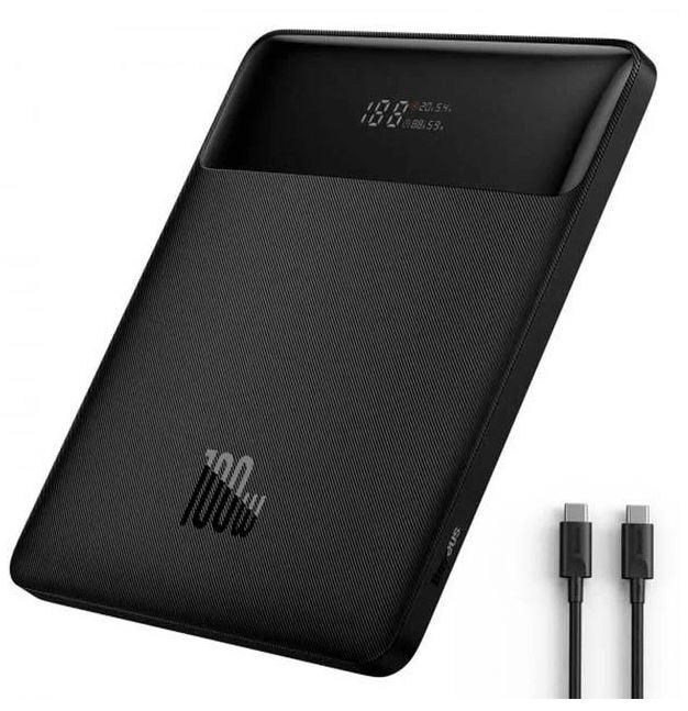 Baseus Blade High Power 20000 mAh 100W PPBL000201 чорний