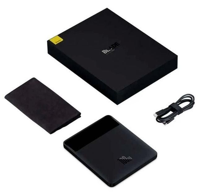 Baseus Blade High Power 20000 mAh 100W PPBL000201 чорний