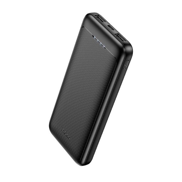 Hoco Smart charge power bank J111 (10000mAh) |2USB/Type-C, 2A| чорний